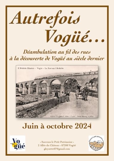 Rencontre PATRIMOINE sur l'expo de photos anciennes vendredi 25 octobre à 18h à la salle polyvalente