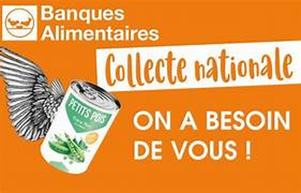 Collecte pour la Banque Alimentaire du 22 au 24 novembre au Spar de Vogüé